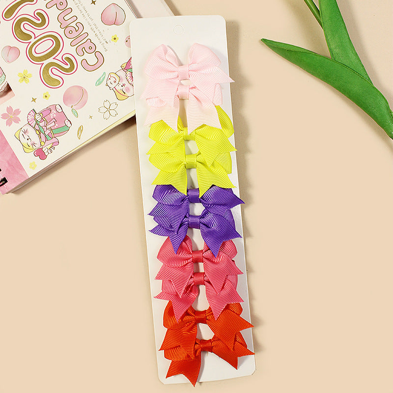 Babies' Headwear Hairpin Hair Ornaments Children's Bow Women's Accessories