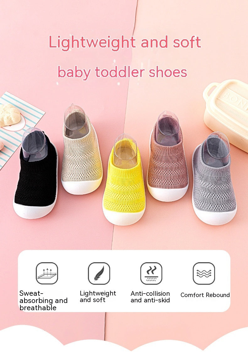 Toddler For Baby Non-slip Baby Shoes And Socks