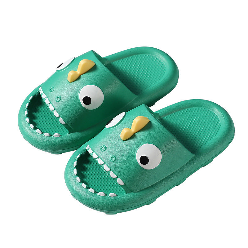 Shark Slippers For Kids Toddler Boys Girls Non Slip Children Shower Shoes