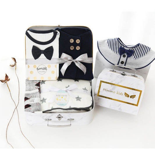 Newborn Baby Gift Box Newborn Baby Products Clothes Set