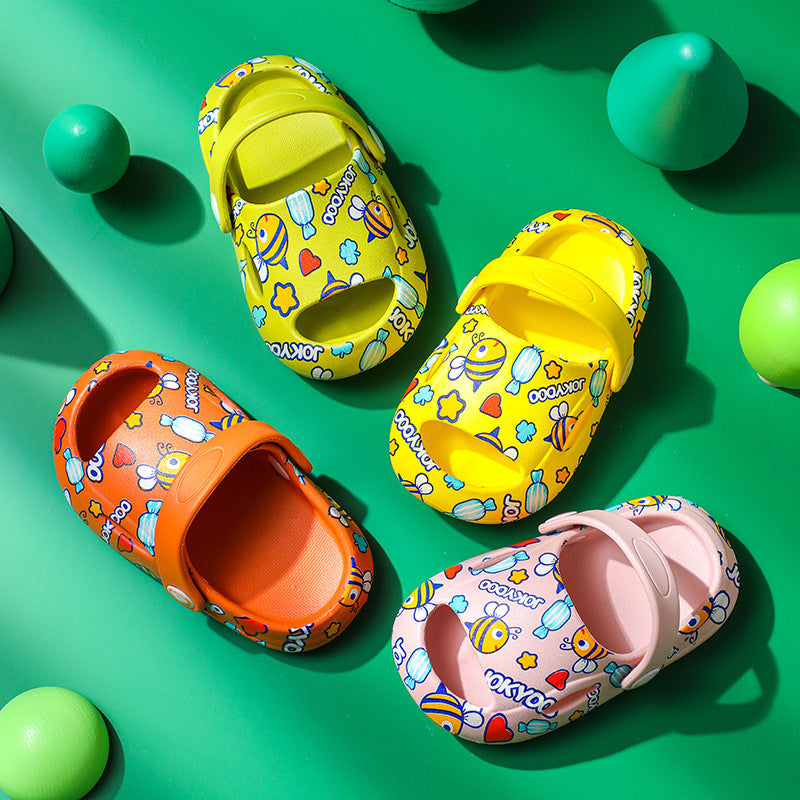 Children's Slippers, Summer Toddlers Slide In The Bathroom