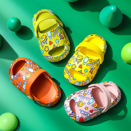 Children's Slippers, Summer Toddlers Slide In The Bathroom