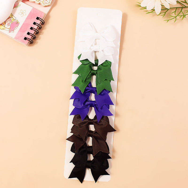 Babies' Headwear Hairpin Hair Ornaments Children's Bow Women's Accessories