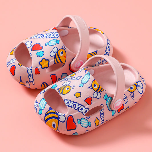 Children's Slippers, Summer Toddlers Slide In The Bathroom