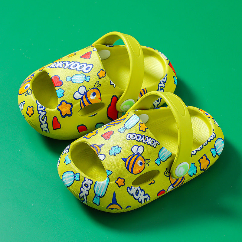 Children's Slippers, Summer Toddlers Slide In The Bathroom