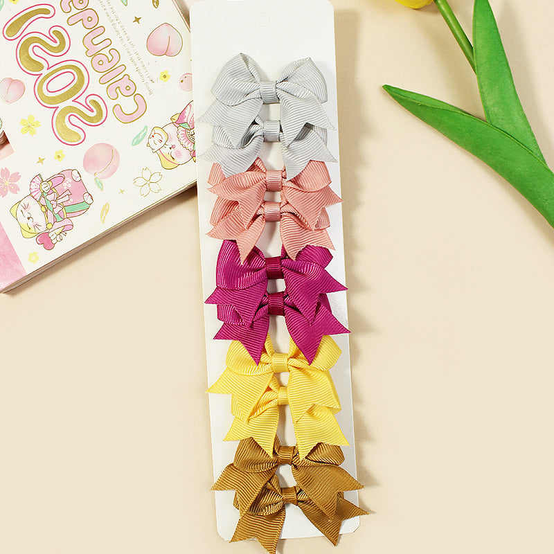 Babies' Headwear Hairpin Hair Ornaments Children's Bow Women's Accessories